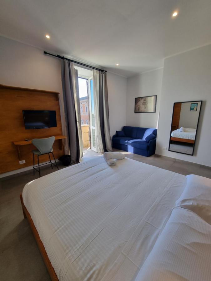 Chambre Double Deluxe avec Balcon