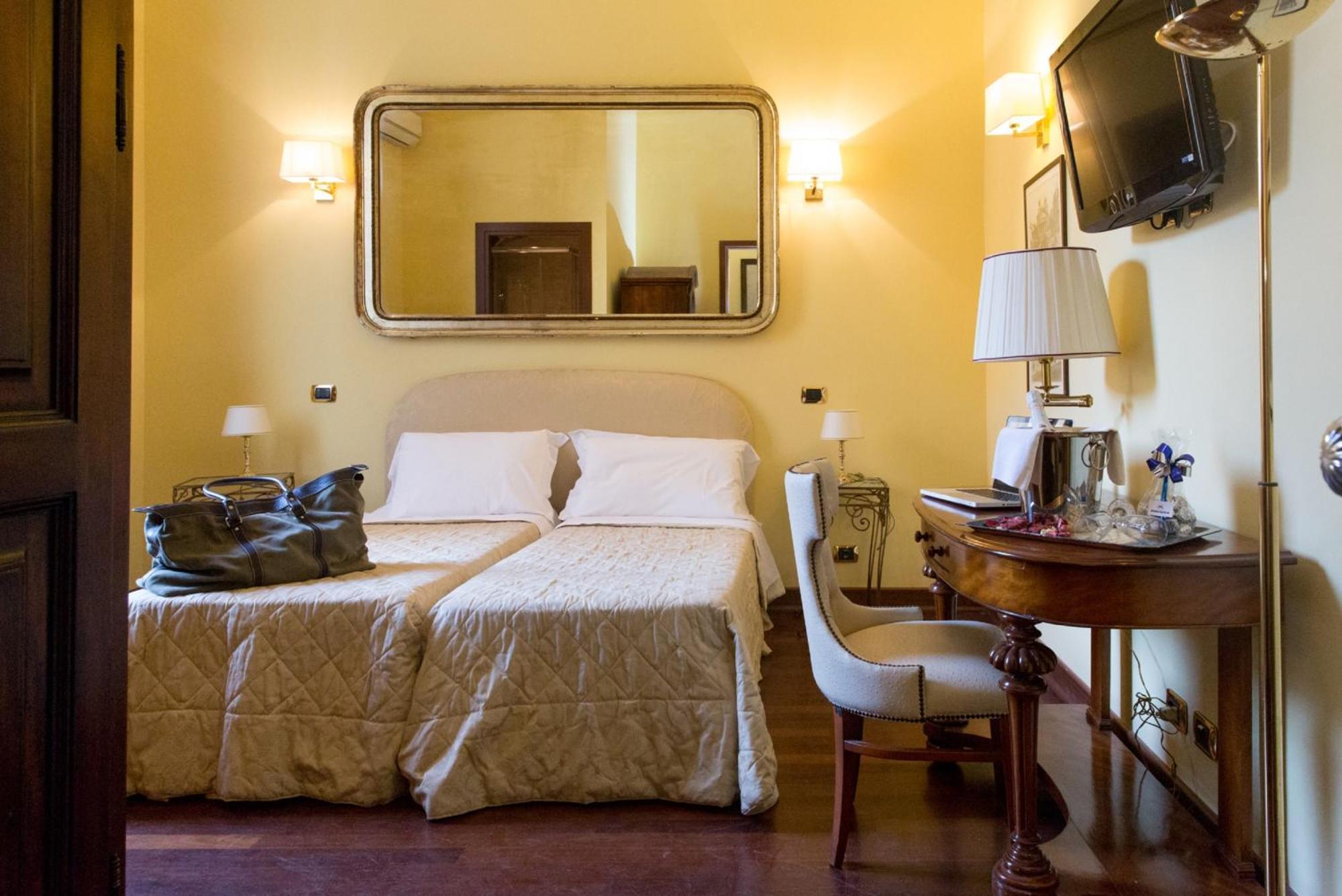 Chambre Double Standard avec Douche d'Hydromassage