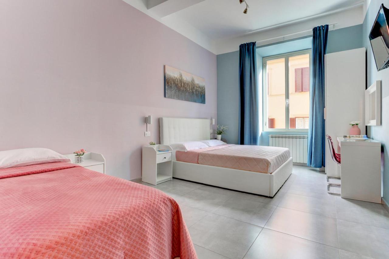 Chambre Quadruple avec Salle de Bains Commune