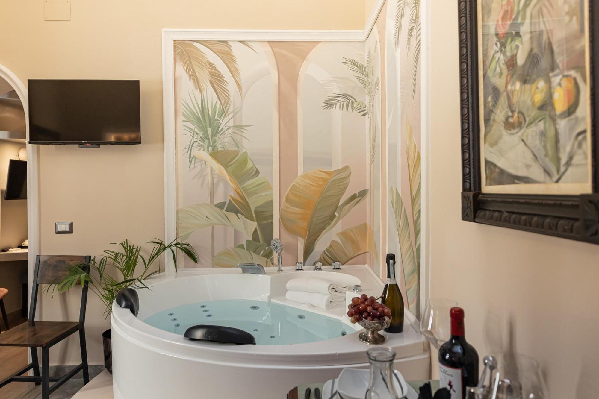 Suite Lit King-Size avec Baignoire Spa