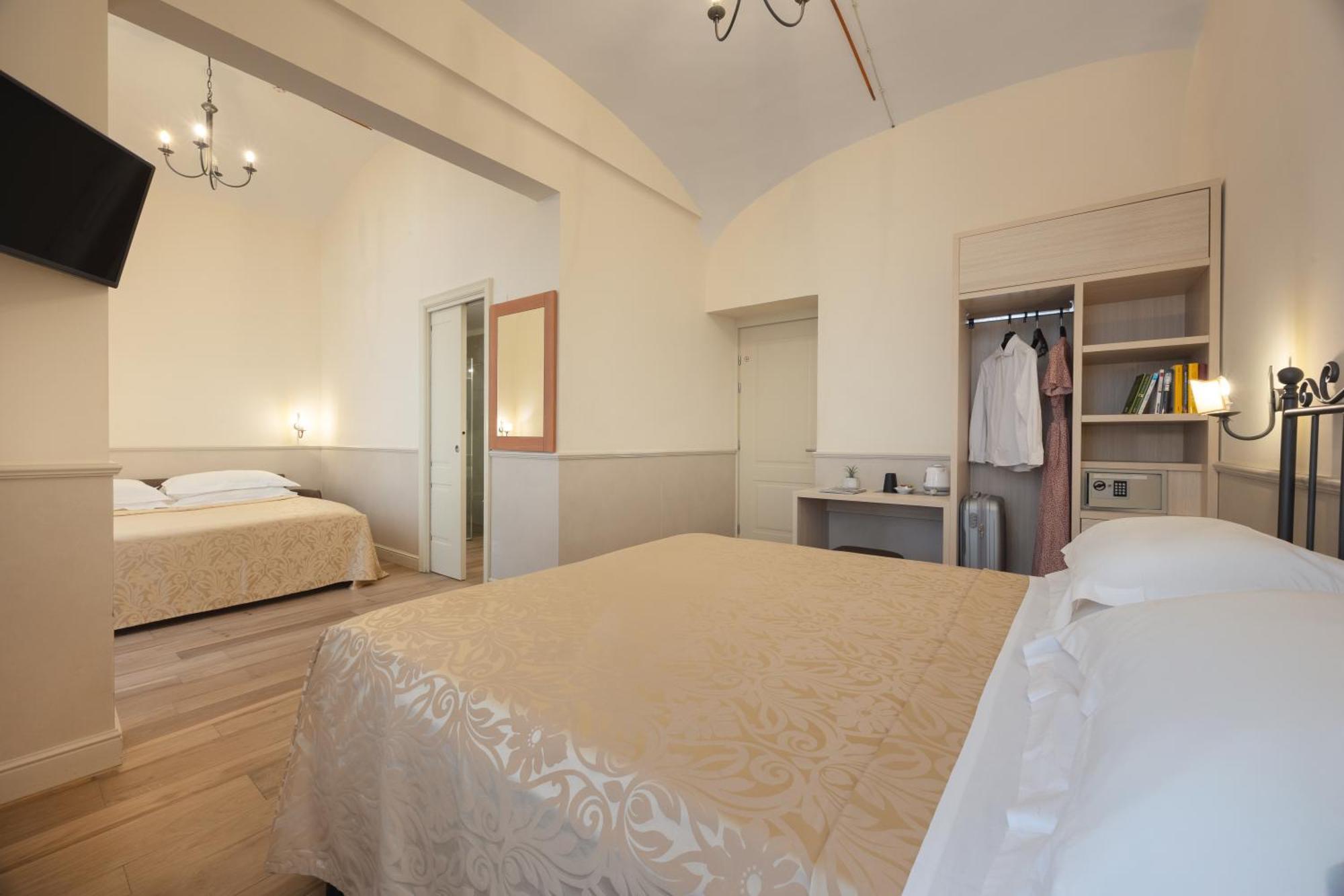 Chambre Familiale avec Salle de Bains Privative