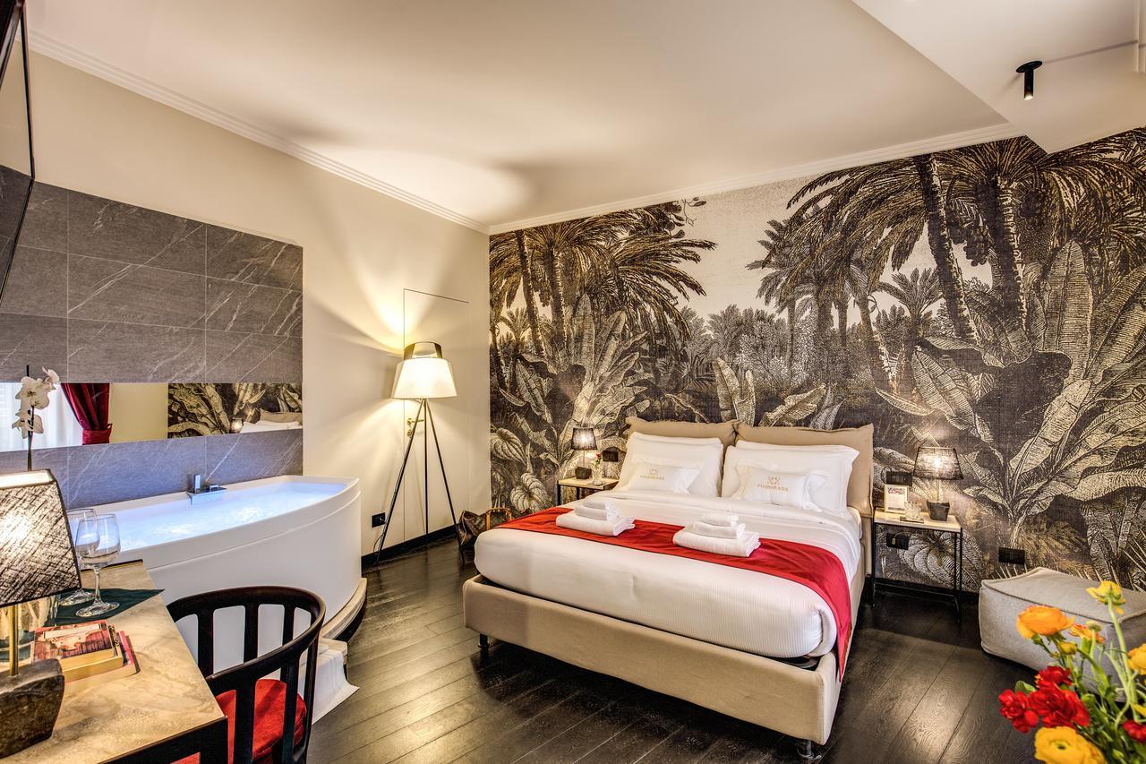 Chambre Double avec Baignoire Spa