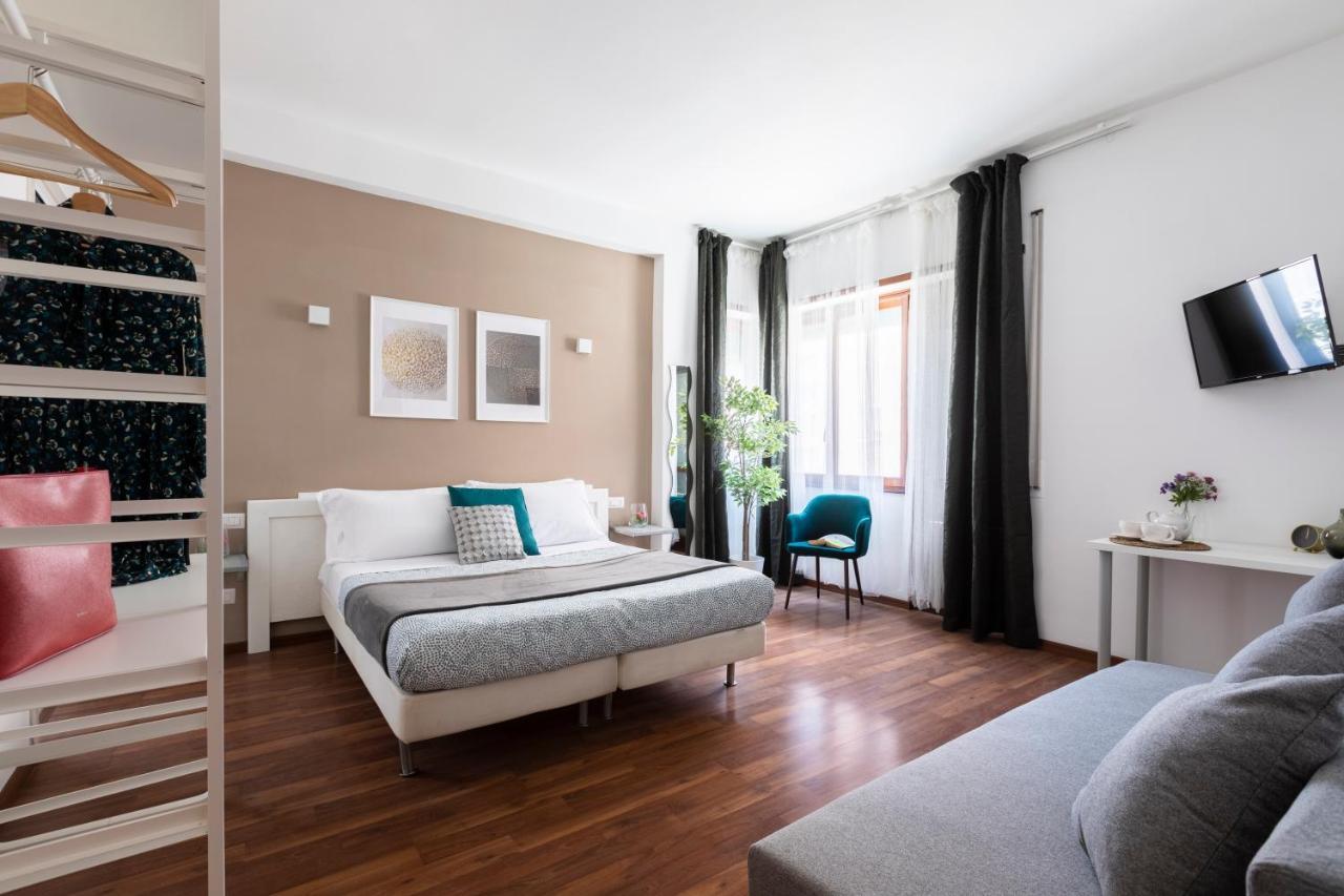 Chambre Quadruple avec Salle de Bains