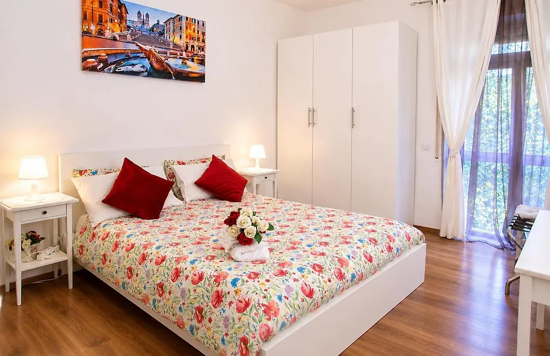 Sweet Home Piramide Rooms-1